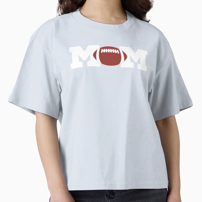 Football Mom Life Novelty Gift Product T-Shirt - Trendy Graphic for Adults - T-Shirt, Sweatshirt, Hoodie