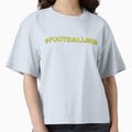 Football Mom Hashtag Shirts T-Shirt - Casual Everyday Wear Unisex - T-Shirt, Sweatshirt, Hoodie