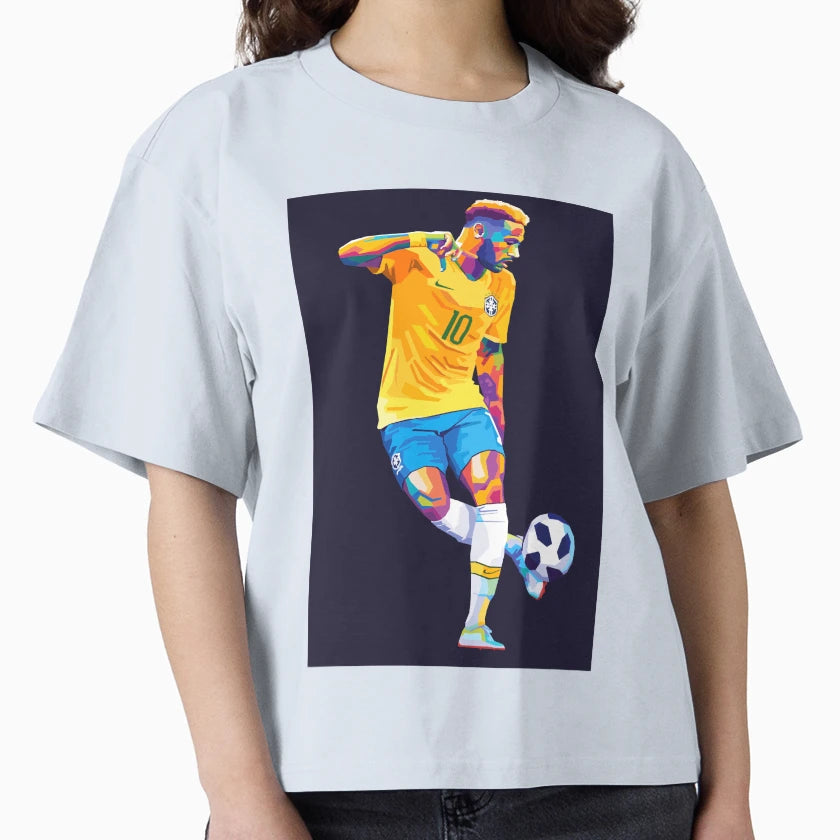 Neymar Jr Wpap Pop Art T-Shirt - Trendy Graphic Men Women - T-Shirt, Sweatshirt, Hoodie