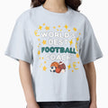 Worlds Best Football Coach T-Shirt - Minimalist Print Unisex - T-Shirt, Sweatshirt, Hoodie