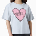 Football T-Shirt - Novelty Apparel for Adults - T-Shirt, Sweatshirt, Hoodie