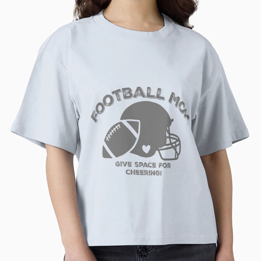 Football Mom T-Shirt - Fun Novelty Design Unisex - T-Shirt, Sweatshirt, Hoodie