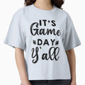 Its Game Day Yall Football Game Day Rugby T-Shirt - Graphic Print Unisex - T-Shirt, Sweatshirt, Hoodie