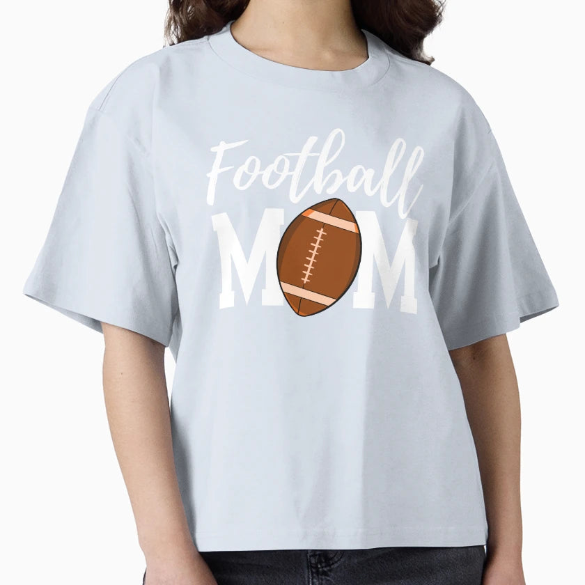 Football Mom T-Shirt - Trendy Graphic Men Women - T-Shirt, Sweatshirt, Hoodie