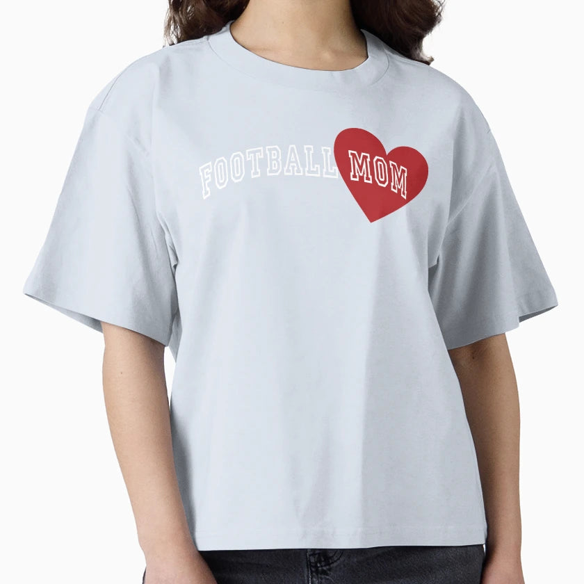Football Mom T-Shirt - Casual Everyday Wear Men Women - T-Shirt, Sweatshirt, Hoodie