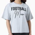 Football Mom Mother Football Player T-Shirt - Novelty Apparel Unisex - T-Shirt, Sweatshirt, Hoodie