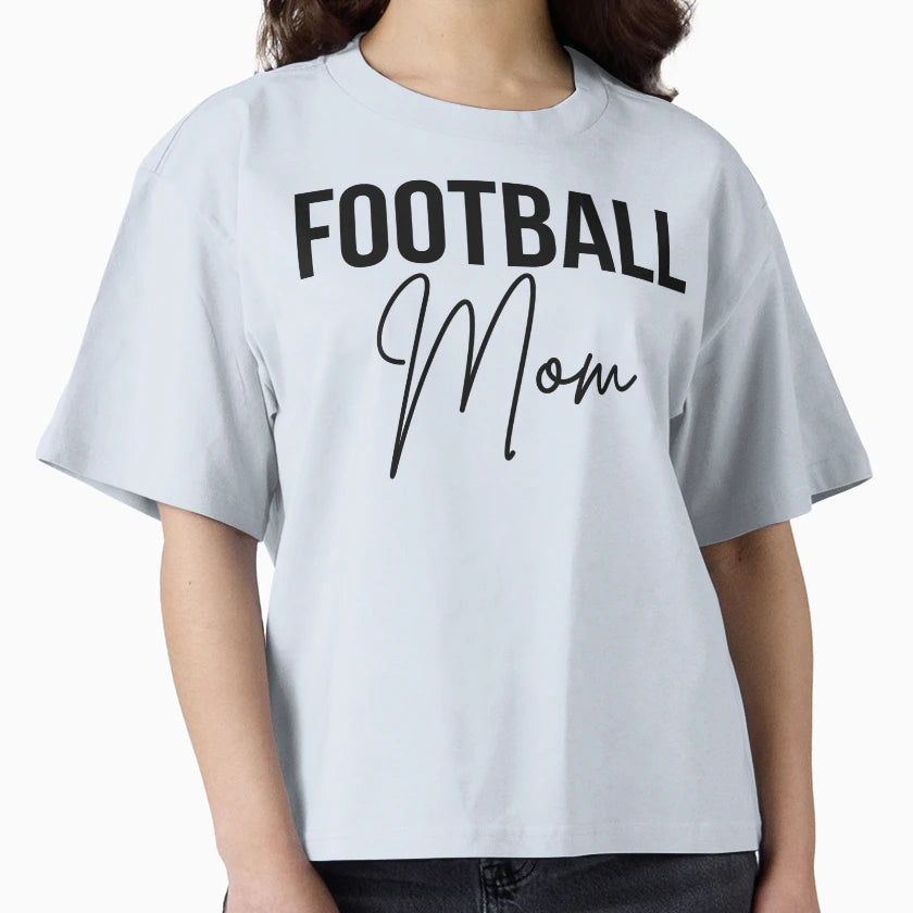 Football Mom Mother Football Player T-Shirt - Novelty Apparel Unisex - T-Shirt, Sweatshirt, Hoodie