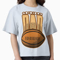 Gridiron Dad T-Shirt - Custom Art Print Unisex - T-Shirt, Sweatshirt, Hoodie