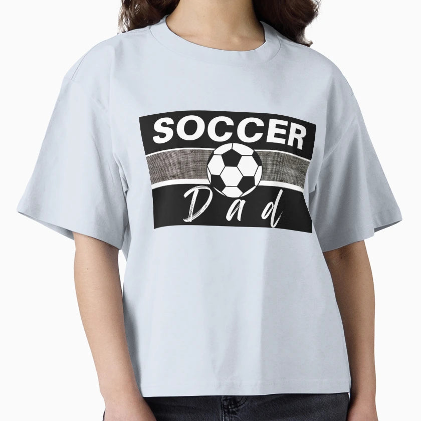 Soccer Dad T-Shirt - Trendy Graphic Unisex - T-Shirt, Sweatshirt, Hoodie