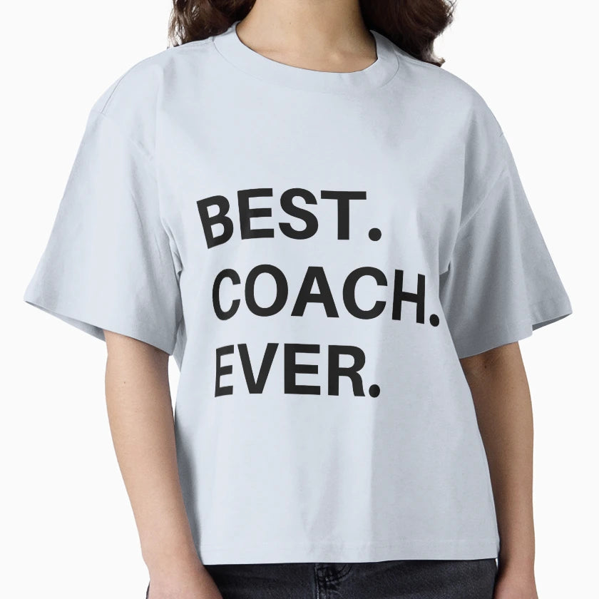 Coach Gift Best Coach Ever Funny T-Shirt - Aesthetic Graphic Men Women - T-Shirt, Sweatshirt, Hoodie
