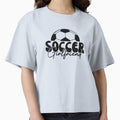 Soccer Girlfriend T-Shirt - Minimalist Print Unisex - T-Shirt, Sweatshirt, Hoodie