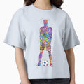 Male Soccer Player T-Shirt - Fun Novelty Design Unisex - T-Shirt, Sweatshirt, Hoodie