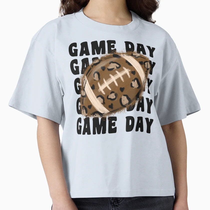 Football Game Day T-Shirt - Novelty Apparel for Adults - T-Shirt, Sweatshirt, Hoodie