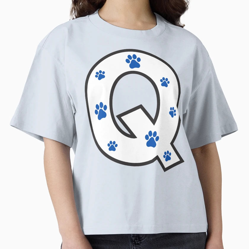 Paw Alphabet T-Shirt - Minimalist Print for Adults - T-Shirt, Sweatshirt, Hoodie