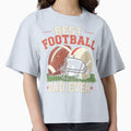 Best Football Dad Ever Football T-Shirt - Casual Everyday Wear for Adults - T-Shirt, Sweatshirt, Hoodie