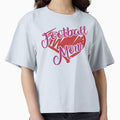 Football Mom T-Shirt - Custom Art Print Unisex - T-Shirt, Sweatshirt, Hoodie