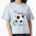Love Football T-Shirt - Aesthetic Graphic for Adults - T-Shirt, Sweatshirt, Hoodie