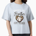 Thats My Brother Out There Baseball T-Shirt - Unique Graphic Men Women - T-Shirt, Sweatshirt, Hoodie