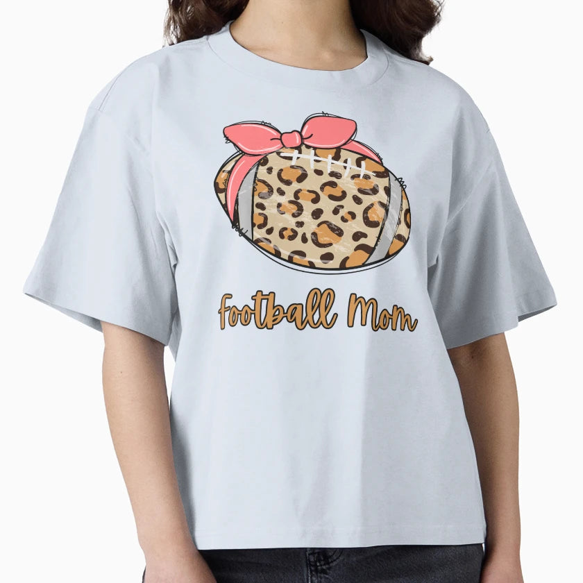 Football Mom T-Shirt - Fun Novelty Design Unisex - T-Shirt, Sweatshirt, Hoodie