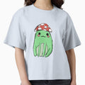 Froggie mushroom by Mushroomee - Adult & Kids T-Shirts, Sweatshirts & Hoodies apparel design preview 1