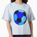 Soccer Ball T-Shirt - Unique Graphic for Adults - T-Shirt, Sweatshirt, Hoodie