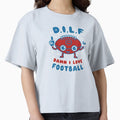 Damn I Love Football Milf Football T-Shirt - Streetwear Style for Adults - T-Shirt, Sweatshirt, Hoodie