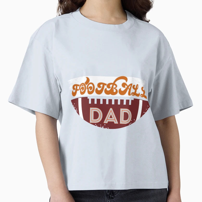 Football Dad Birthday Day Gift T-Shirt - Unique Graphic Unisex - T-Shirt, Sweatshirt, Hoodie