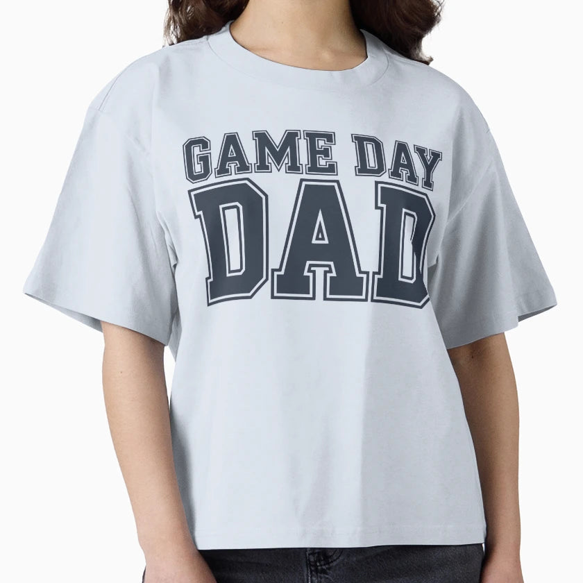 Sports Dad T-Shirt - Trendy Graphic for Adults - T-Shirt, Sweatshirt, Hoodie