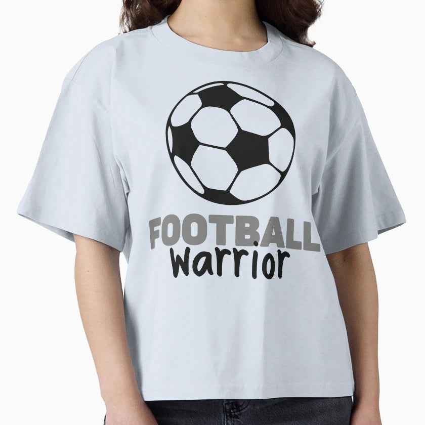 Football Warrior T-Shirt - Streetwear Style for Adults - T-Shirt, Sweatshirt, Hoodie