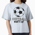 Football Warrior T-Shirt - Streetwear Style for Adults - T-Shirt, Sweatshirt, Hoodie