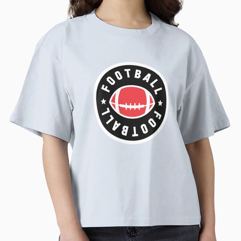 Football T-Shirt - Casual Everyday Wear Men Women - T-Shirt, Sweatshirt, Hoodie