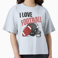 I Love Football T-Shirt - Novelty Apparel Men Women - T-Shirt, Sweatshirt, Hoodie