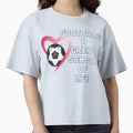 Footballs Great School Life And Love T-Shirt - Aesthetic Graphic for Adults - T-Shirt, Sweatshirt, Hoodie