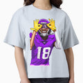 JJ Griddy Mvp T-Shirt - Aesthetic Graphic Unisex - T-Shirt, Sweatshirt, Hoodie