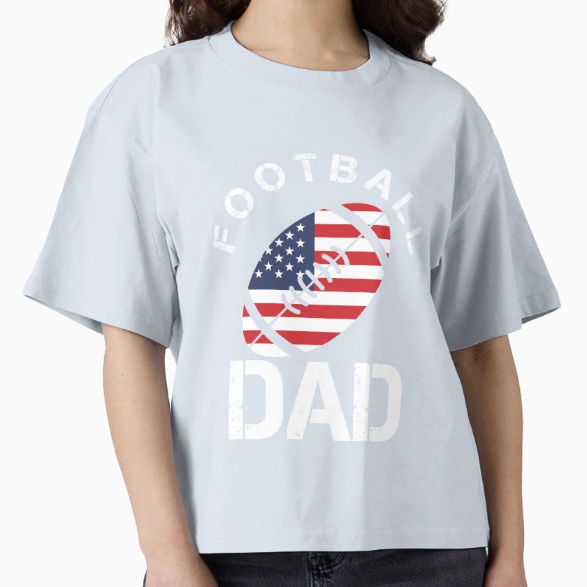 Football Dad T-Shirt - Novelty Apparel Men Women - T-Shirt, Sweatshirt, Hoodie