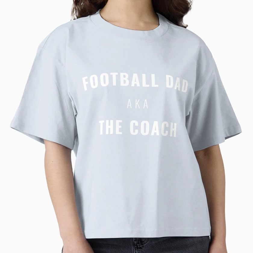 Football Dad Aka Coach T-Shirt - Streetwear Style for Adults - T-Shirt, Sweatshirt, Hoodie