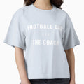 Football Dad Aka Coach T-Shirt - Streetwear Style for Adults - T-Shirt, Sweatshirt, Hoodie