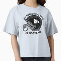 My Second Love Is Football T-Shirt - Graphic Print Men Women - T-Shirt, Sweatshirt, Hoodie