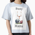 Football Mom Frenzy Bold Devoted T-Shirt - Aesthetic Graphic for Adults - T-Shirt, Sweatshirt, Hoodie