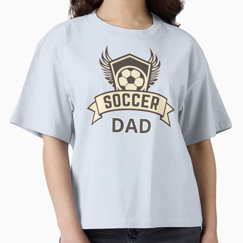 Soccerdad T-Shirt - Graphic Print Unisex - T-Shirt, Sweatshirt, Hoodie