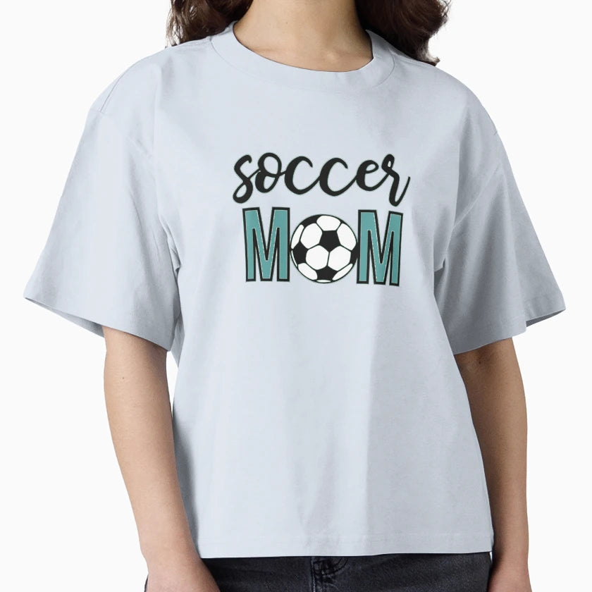 Soccer Mom T-Shirt - Aesthetic Graphic Unisex - T-Shirt, Sweatshirt, Hoodie