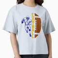 Running Football Player Football T-Shirt - Fun Novelty Design Men Women - T-Shirt, Sweatshirt, Hoodie