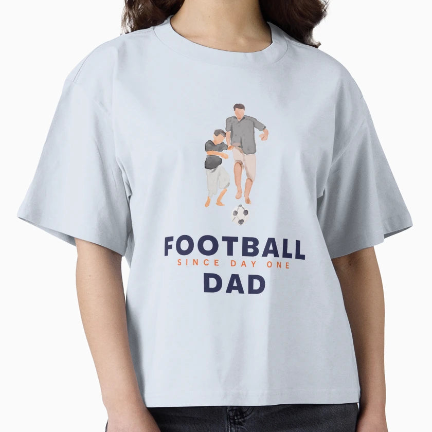 Dad Support Field T-Shirt - Custom Art Print Unisex - T-Shirt, Sweatshirt, Hoodie