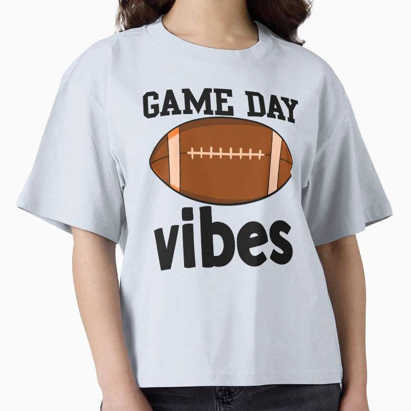Game Day Vibes T-Shirt - Casual Everyday Wear Men Women - T-Shirt, Sweatshirt, Hoodie