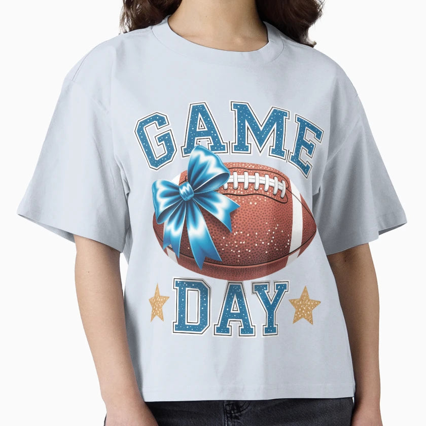 Game Day Football Season Football T-Shirt - Fun Novelty Design Men Women - T-Shirt, Sweatshirt, Hoodie