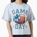 Game Day Football Season Football T-Shirt - Fun Novelty Design Men Women - T-Shirt, Sweatshirt, Hoodie