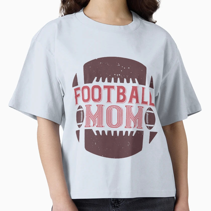Football Mom T-Shirt - Casual Everyday Wear Unisex - T-Shirt, Sweatshirt, Hoodie