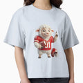 Woolly Football Champ 3D American T-Shirt - Minimalist Print Men Women - T-Shirt, Sweatshirt, Hoodie