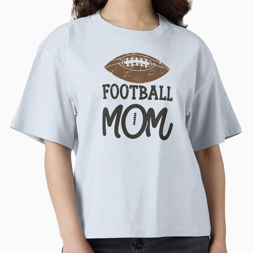 Football Mom T-Shirt - Trendy Graphic Men Women - T-Shirt, Sweatshirt, Hoodie