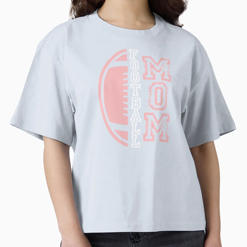 Football Mom T-Shirt - Unique Graphic for Adults - T-Shirt, Sweatshirt, Hoodie